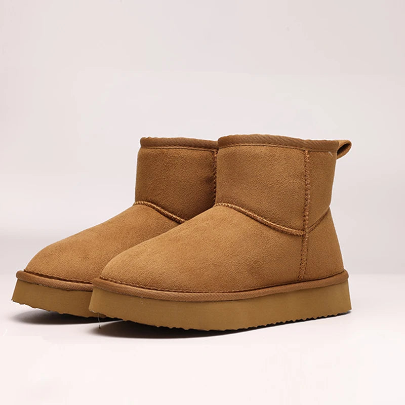 Snow Boots Brown