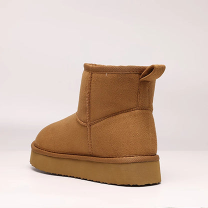 Snow Boots Brown