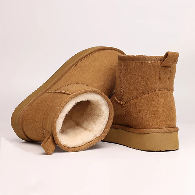 Snow Boots Brown